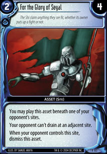 For the Glory of Seyal